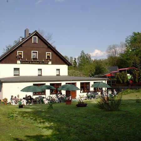 Pension Klette Курорт-Ойбин Экстерьер фото