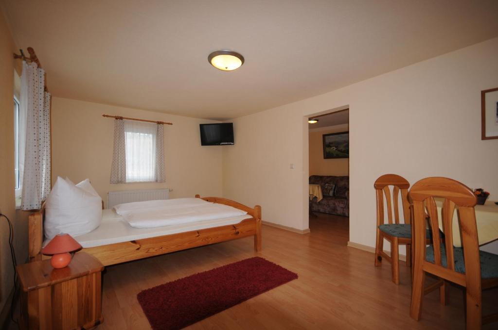 Pension Klette Курорт-Ойбин Экстерьер фото