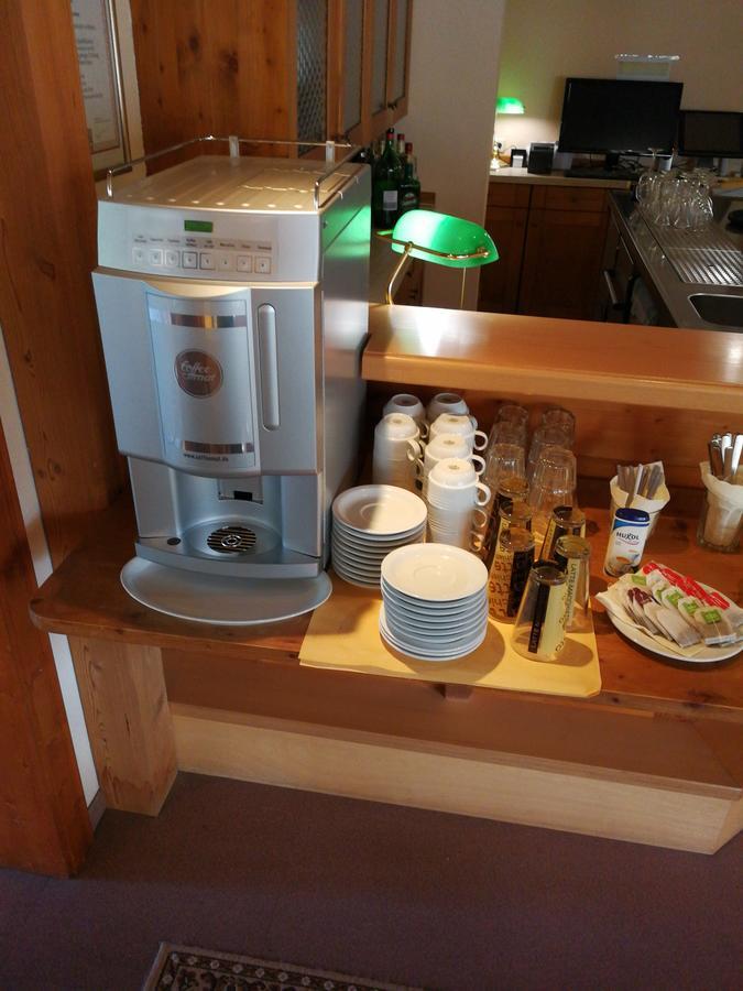 Pension Klette Курорт-Ойбин Экстерьер фото