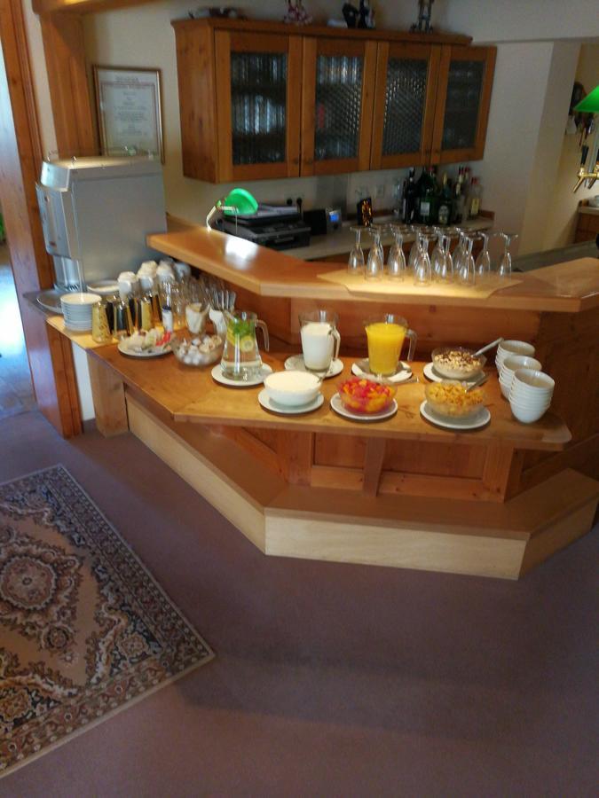 Pension Klette Курорт-Ойбин Экстерьер фото