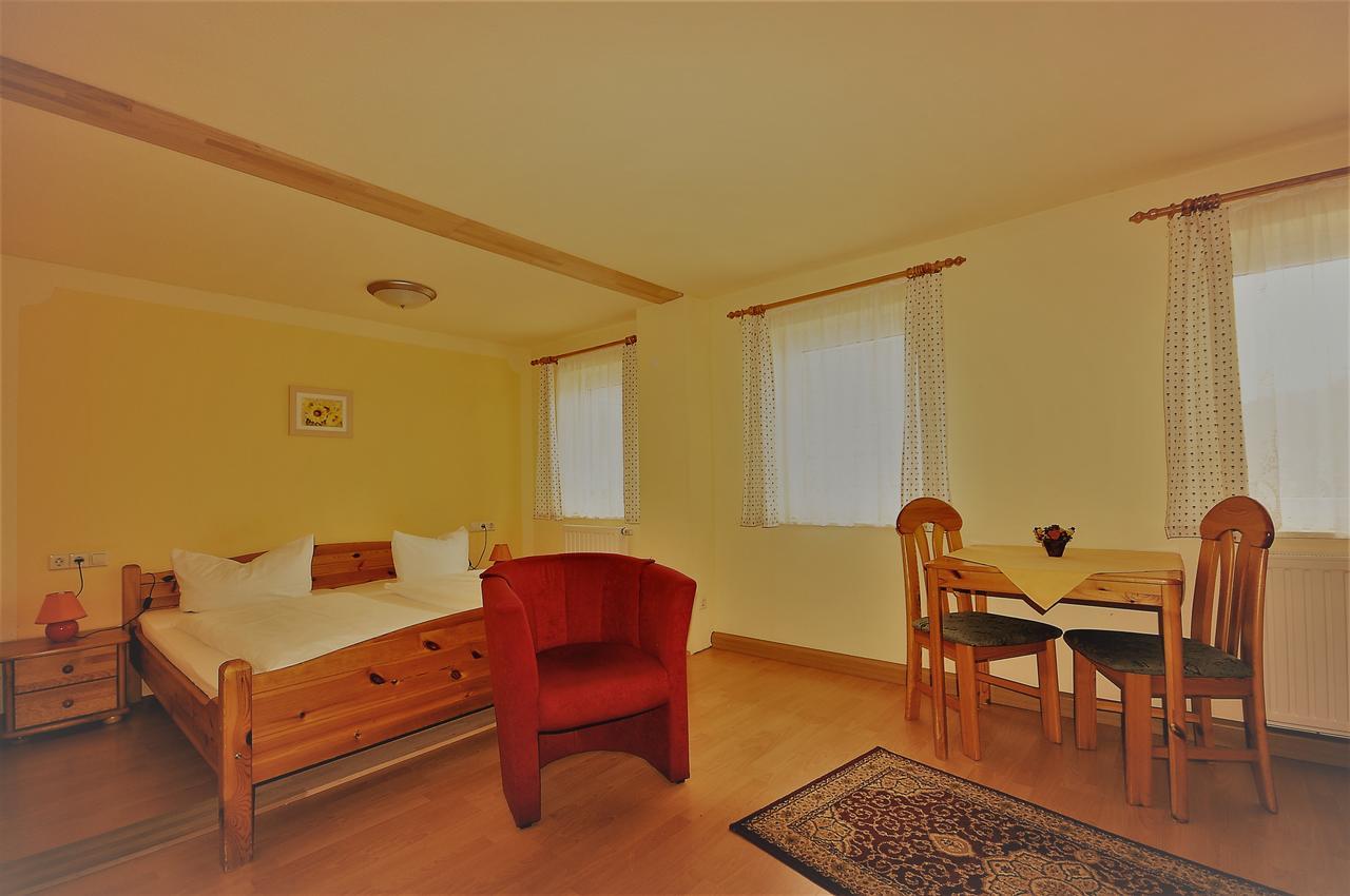 Pension Klette Курорт-Ойбин Экстерьер фото